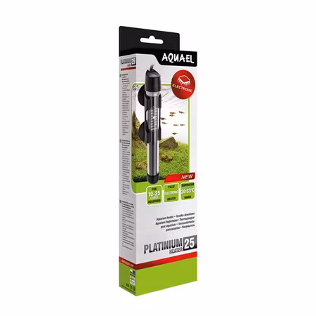 Aquael Platinium Heater 25W