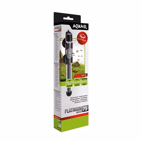 Aquael Platinium Heater 75W