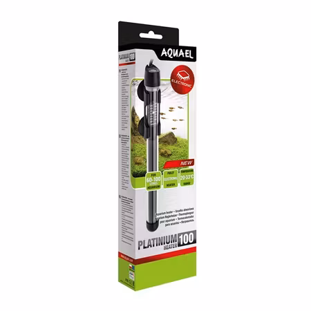Aquael Platinium Heater 100W