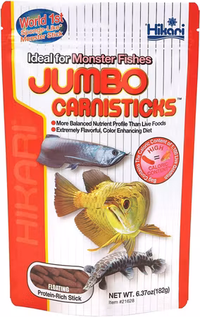 Hikari Flytande Jumbo Carnisticks 182g