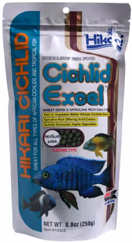 Hikari Cichlid Excel Medium 250g