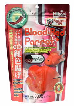 Hikari Blood-Red Parrot Plus Medium 333g