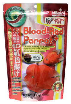Hikari Blood-Red Parrot Plus Mini 333g