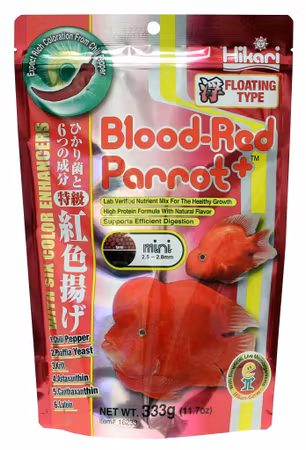 Hikari Blood-Red Parrot Plus Mini 333g