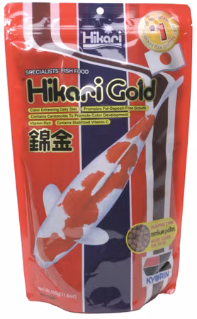 Hikari Gold Färg Medium 500g