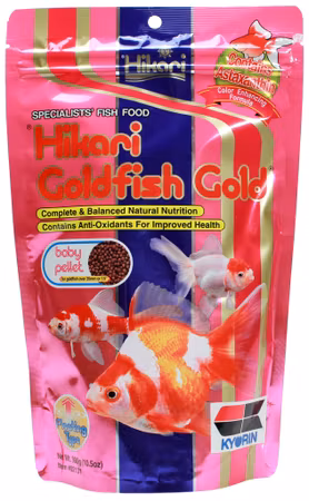 Hikari Goldfish Färg Baby 300g