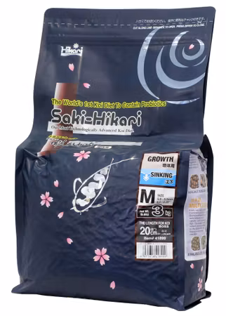 Hikari-Saki Growth Sinking Medium 3kg