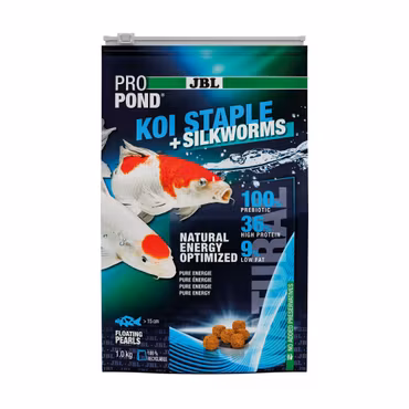 JBL ProPond Koi Staple+Silkworm 3 l/1 kg