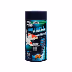 JBL ProPond Koi Staple+Silkworm 1 l/340 g