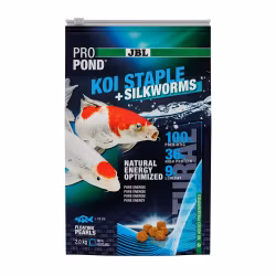 JBL ProPond Koi Staple+Silkworm 6 l/2 kg