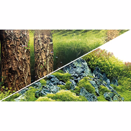 Hobby Bakgrund Scaping Hill/Scaping Forest 25m/60cm