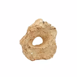 TYROL Naturell med 1 hål (Small 7x8x4,5cm)