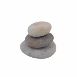 TYROL Pyramide 3 Galets  (8x6x7cm)