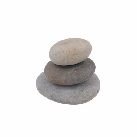 TYROL Pyramide 3 Galets  (8x6x7cm)