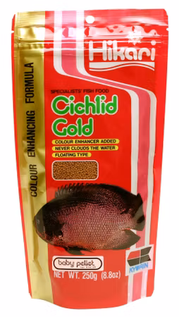 Hikari Ciklid Gold Baby 250g