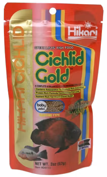 Hikari Ciklid Gold Baby 57g