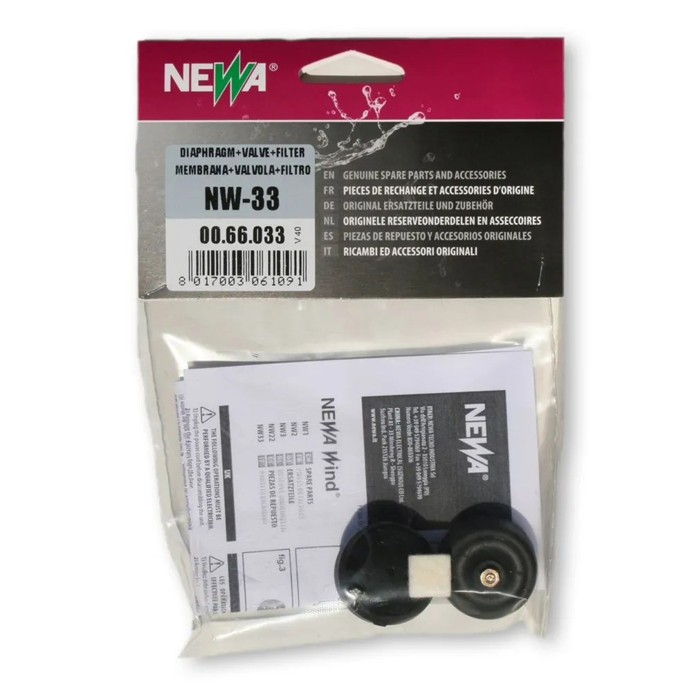 Membran till Newa Luftpump Wind NW 33 (Dubbel sats)