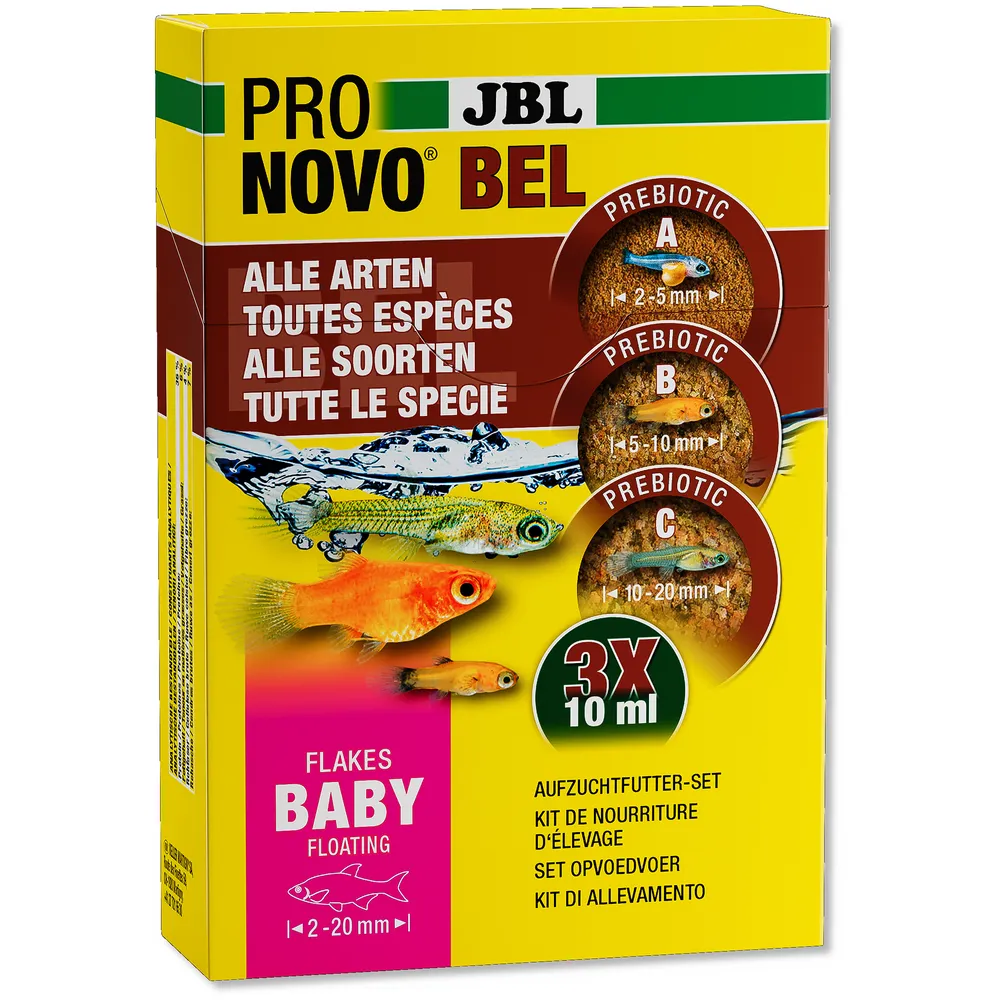 JBL ProNovo Bel Flakes Baby 3x10 ml