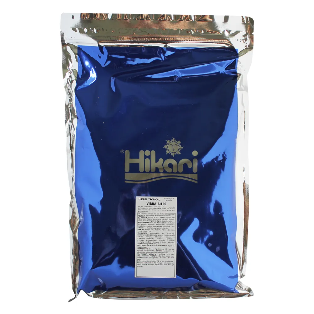 Hikari Vibra Bites, 1000 g (1 kg)