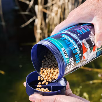 JBL ProPond Koi Staple+Silkworm 1 l/340 g