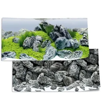 Juwel Poster 4 – Rock & Aquascape (150 x 60 cm)