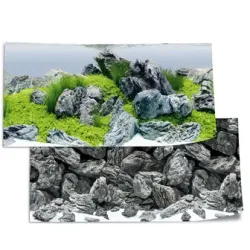 Juwel Poster 4 – Rock & Aquascape (60x30 cm)
