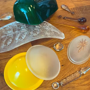 Övriga lampdelar i glas - LYSANDE SEKLER