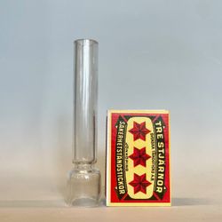 20 mm - lampglas till fotogenlampa 1''' kosmos miniatyr