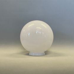 100 mm krage - Klotkupa opalvit 20 cm