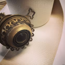 120 mm veke till fotogenlampa för riktigt stora rundbrännare