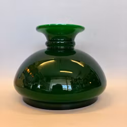 124 mm (125) - Vestaskärm mörkgrön