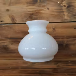 123 mm (125) - Vestaskärm opal större