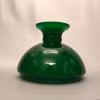 155 mm grön skärm 15,5 cm vesta mörkgrön grönmålad