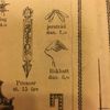 Svenskt hantverk - sotskydd slät för fotogenlampa