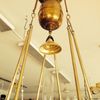 Sotskydd för fotogenlampa - hängande Ø 70 mm