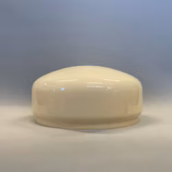 233 mm (235) - Strindbergsskärm vaniljgul (ny)