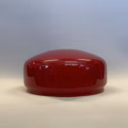 233 mm (235) - Strindbergsskärm mörkröd (ny)