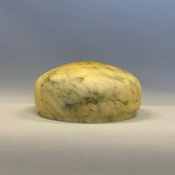 233 mm (235) - Strindbergsskärm gulmarmorerad (ny)
