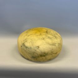 233 mm (235) - Strindbergsskärm gulmarmorerad (ny)