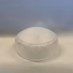 233 mm (235) - Strindbergsskärm frostad slipad (ny)