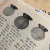 80 mm krage - Droppkupa frostad slipad 11 cm
