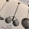 Klotkupa blank opalvit 15 cm (hål Ø 55 mm)