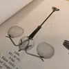 Klotkupa blank opalvit 15 cm (hål Ø 55 mm)