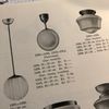 Halvklotkupa blank opalvit 12 cm (hål Ø 30 mm)
