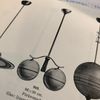 Halvklotkupa blank opalvit 12 cm (hål Ø 30 mm)