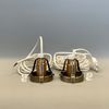 Klockskärmslampa Rosdala Glasbruk 15 cm