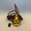Klockskärmslampa Rosdala Glasbruk 15 cm