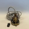 Klockskärmslampa Rosdala Glasbruk 15 cm