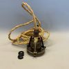 Klockskärmslampa Rosdala Glasbruk 15 cm