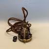 Klockskärmslampa opalvit stor 29 cm